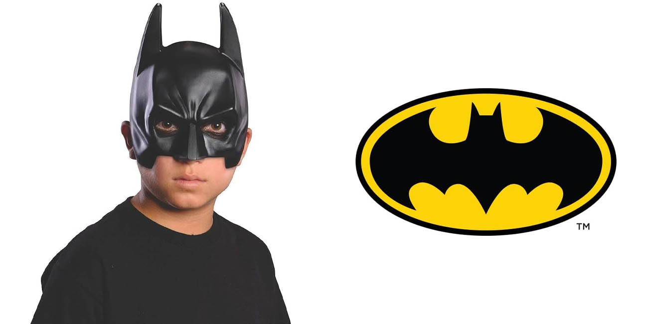 Chollo Máscara infantil Batman por sólo 5,99€ (75% de descuento)