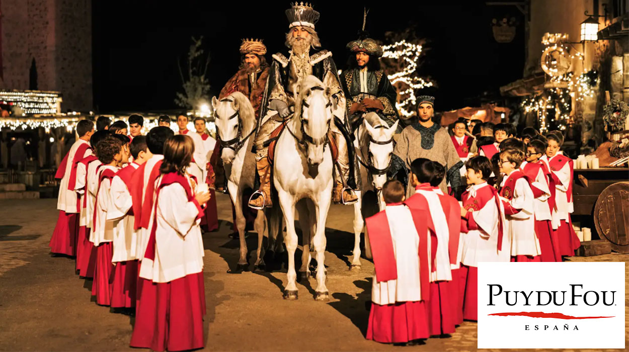 Vive unas Navidades mágicas en el Belén más grande de España del parque Puy du Fou Toledo