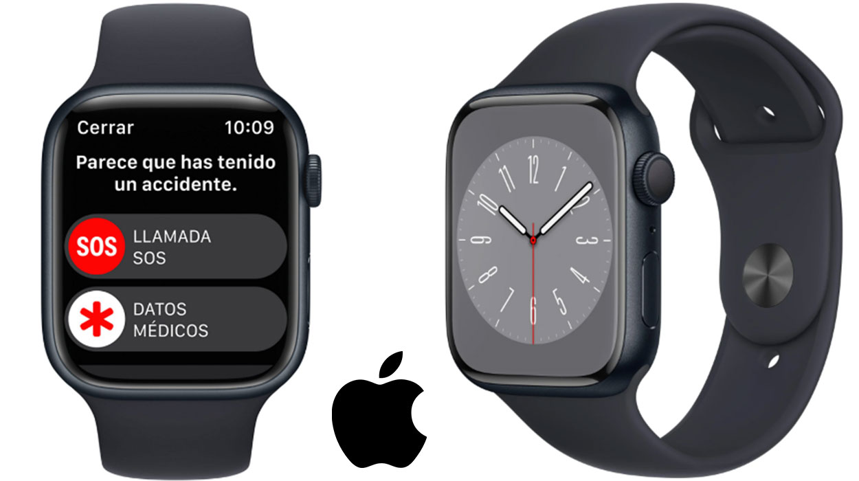 Chollo Apple Watch S8 con GPS por sólo 279€ con envío gratis (-30%)