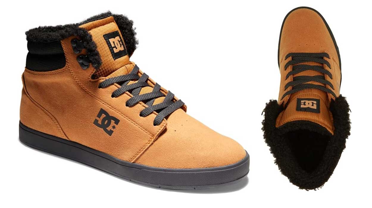 Hoy ahorras 47 eurazos en la compra de estas fantásticas zapatillas DC Shoes para invierno ¡Ni te lo pienses!