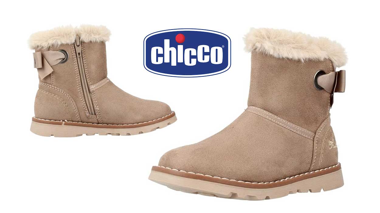 Cómodas, flexibles y muy calentitas: Prepara a tus peques para el invierno con estas botas Chicco Frutta al mejor precio