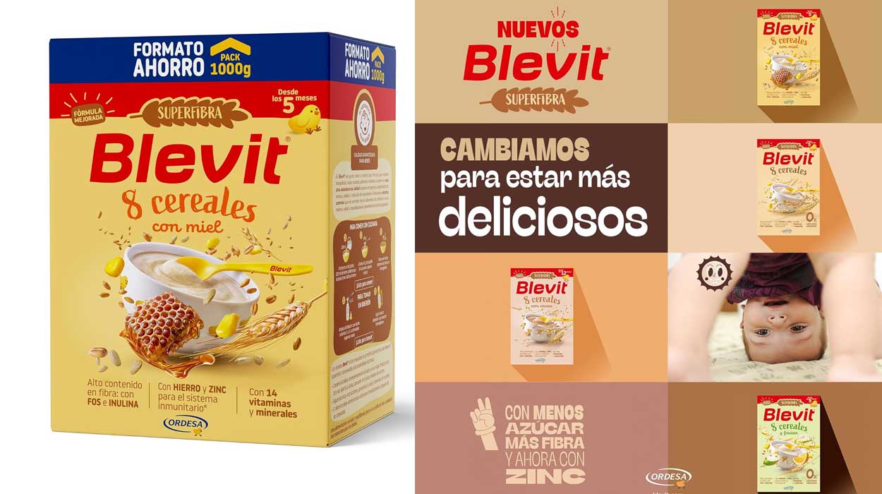 Chollo Papilla Blebit Superfibra 8 Cereales con Miel de 1 kg por sólo 8,60€ (-54%) ¡Top ventas!