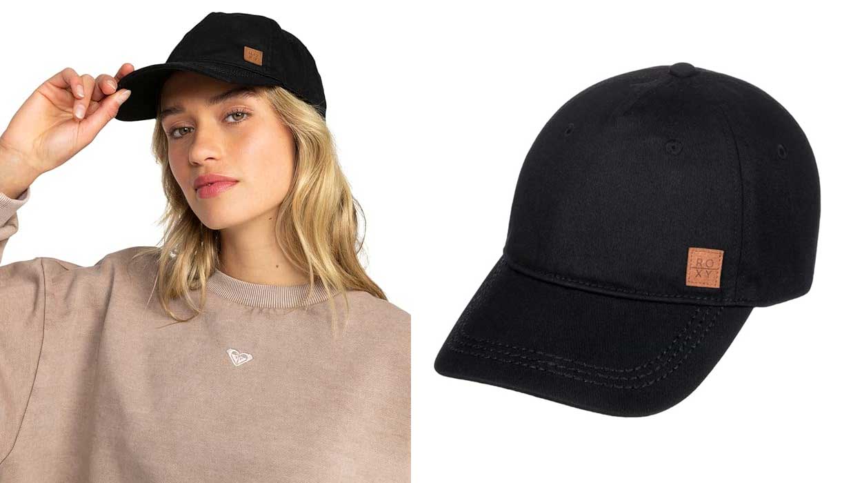 Llévate ahora una bonita gorra de ROXY a un precio de auténtica carcajada