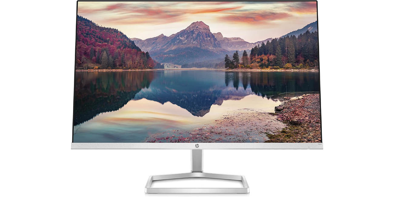 Este monitor HP M22f de 22 pulgadas con buenísimas valoraciones tiene un 40% de descuento en Amazon ¡CORRE!