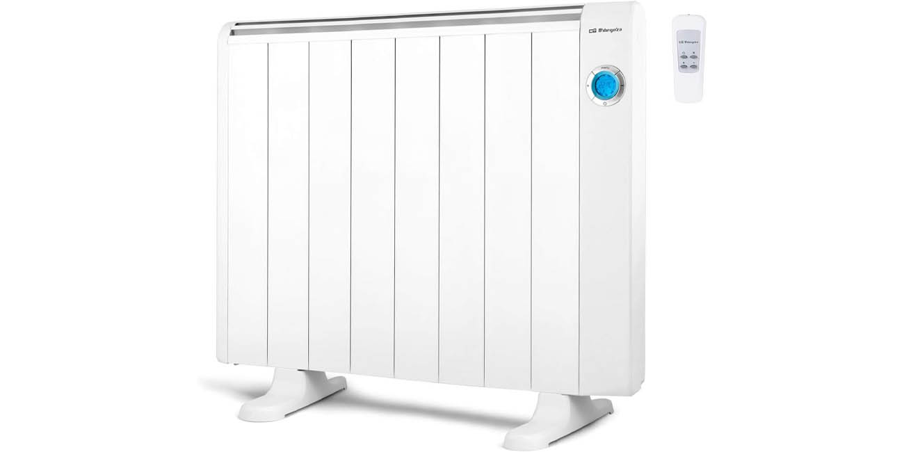 Chollo Emisor térmico Orbegozo RRE1510 de 1.500W por sólo 154€ con envío gratis (23% de descuento)