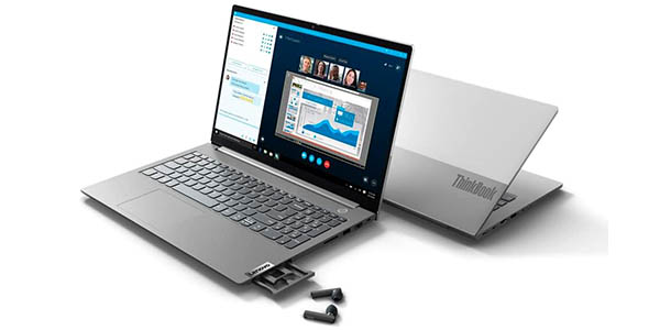 Chollo Portátil Lenovo ThinkBook 15 G2 ITL Intel Core i5-1135G7 8GB RAM 256 SSD por solo 499,99€ con envío gratis (-35%)