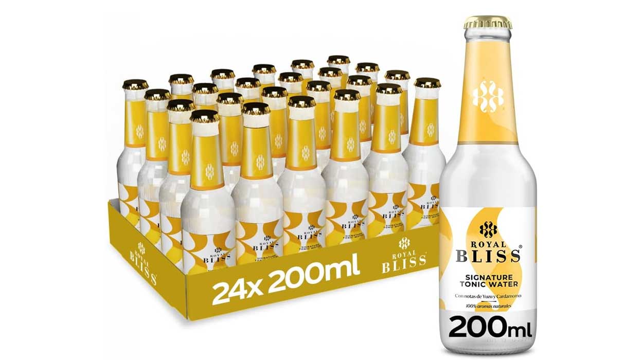 Chollo Pack x24 botellines de Tónica Royal Bliss 200 ml por sólo 17,99€ (-31%)