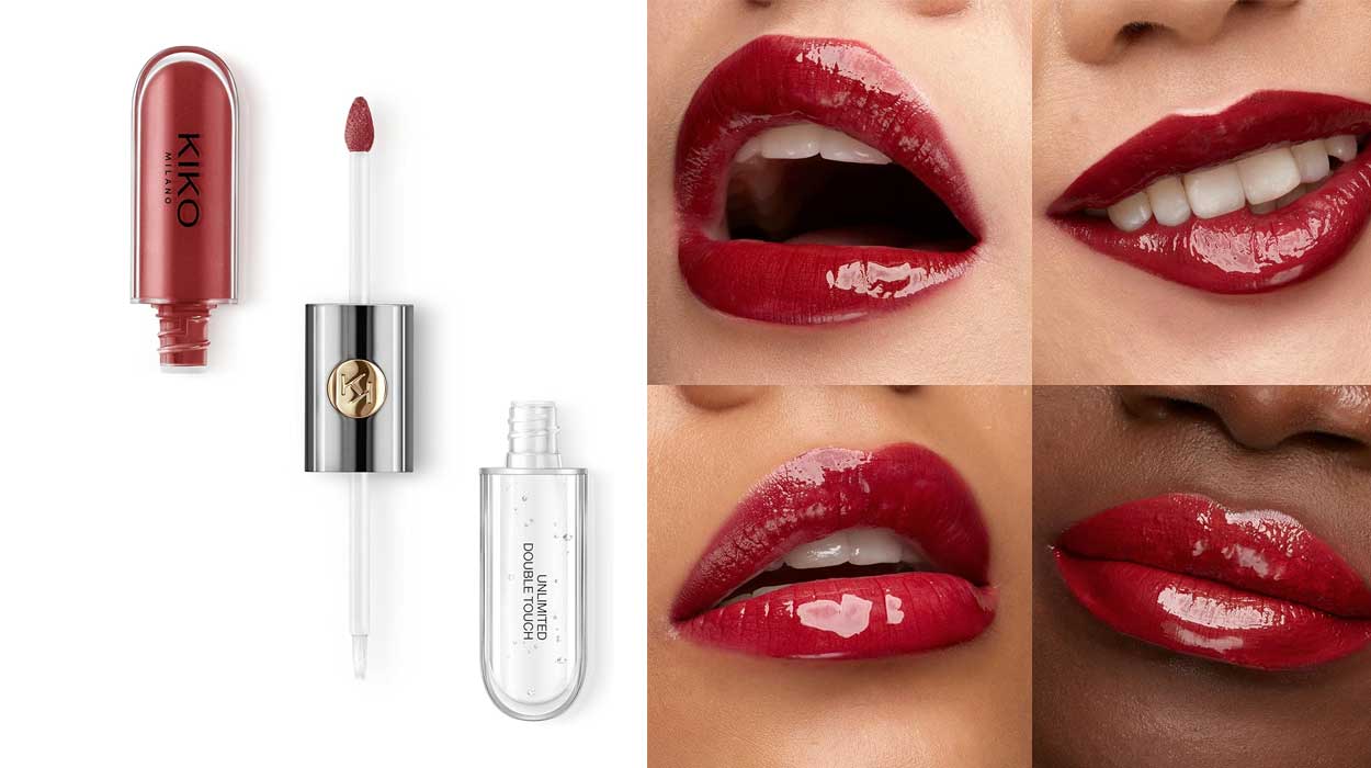 Labios perfectos en 2 pasos con este nuevo labial de KIKO Milano pensado para durar y durar