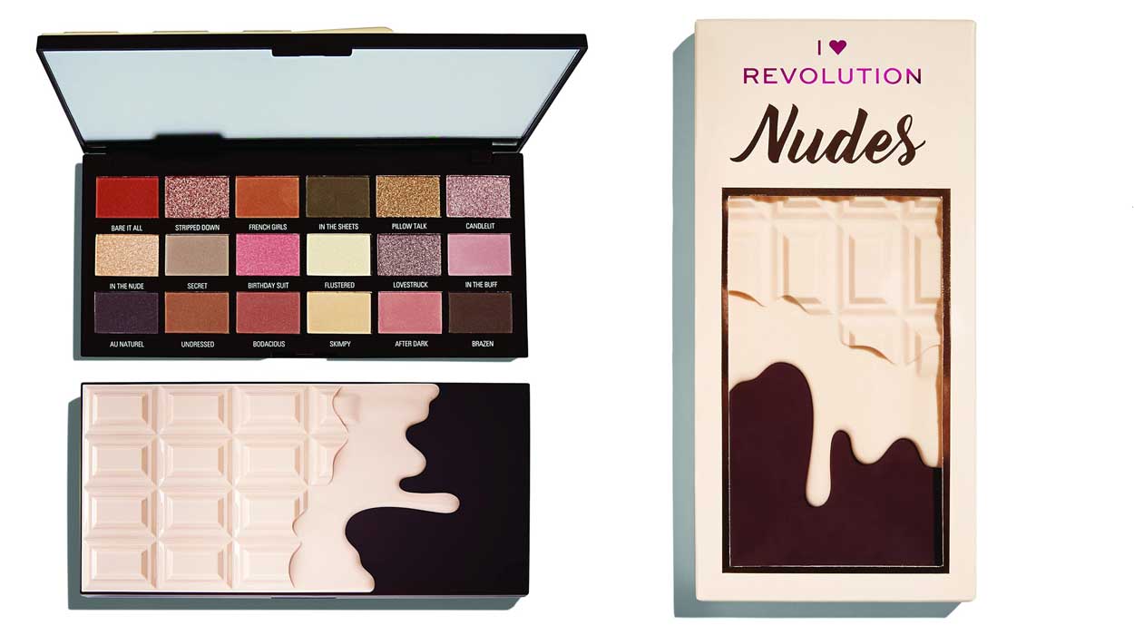 Amazon rebaja esta paleta de sombras de ojos Revolution Beauty Chocolate Nudes a precio de pegarle un bocado