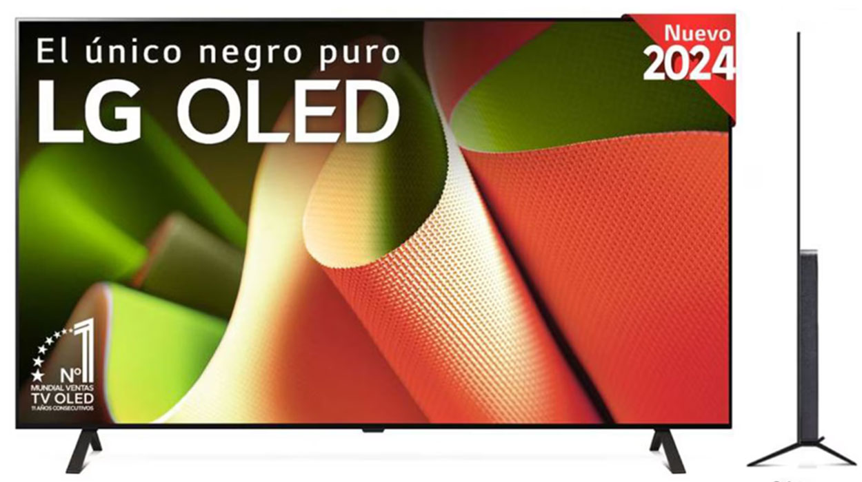 Chollo Smart TV LG OLED B4 4K 2024 de 77″ por sólo 1.798,13€ con envío gratis