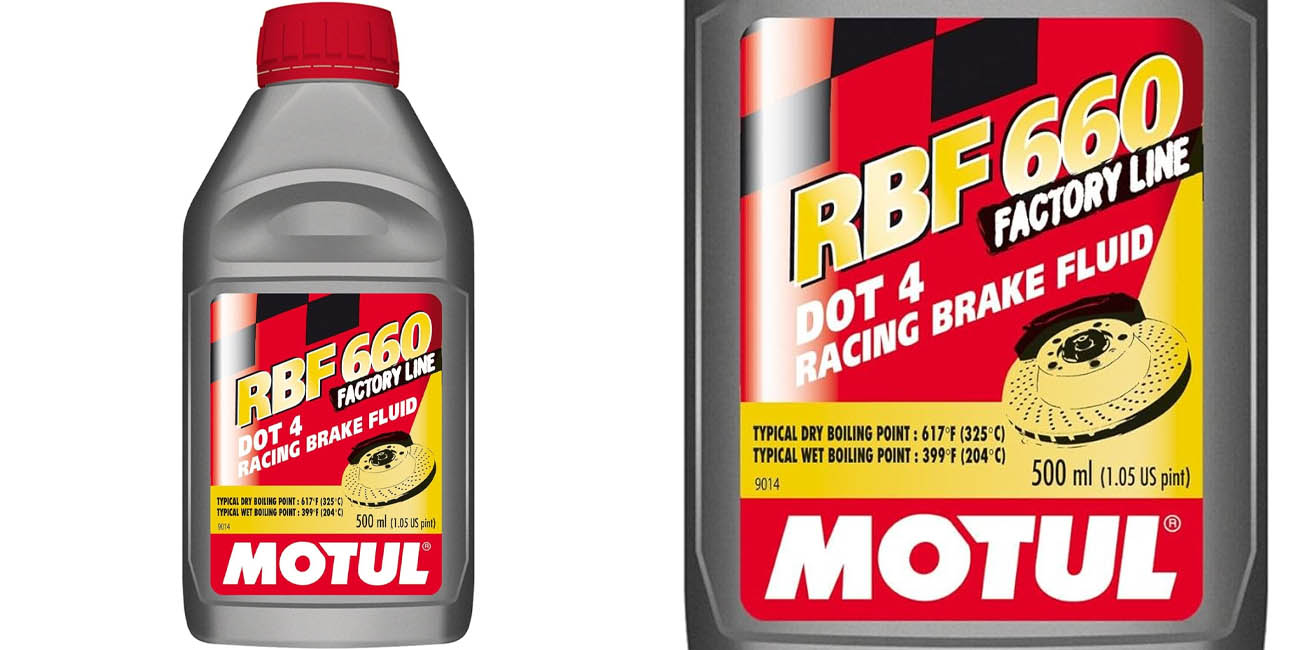 Chollo Líquido hidráulico para frenos MOTUL RBF 660 Factory Line de 500 ml por sólo 16,87€ (-36%)