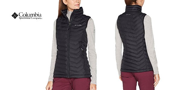 Chollo Chaleco Columbia Powder Lite Vest para mujer por sólo 35€ con envío gratis (-61%)