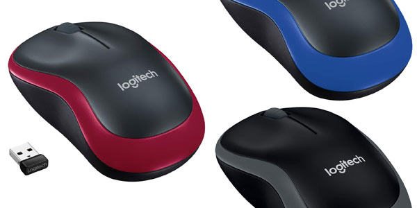 Chollazo Ratón inalámbrico Logitech M185 por sólo 9,49€ con envío incluido (-53%)