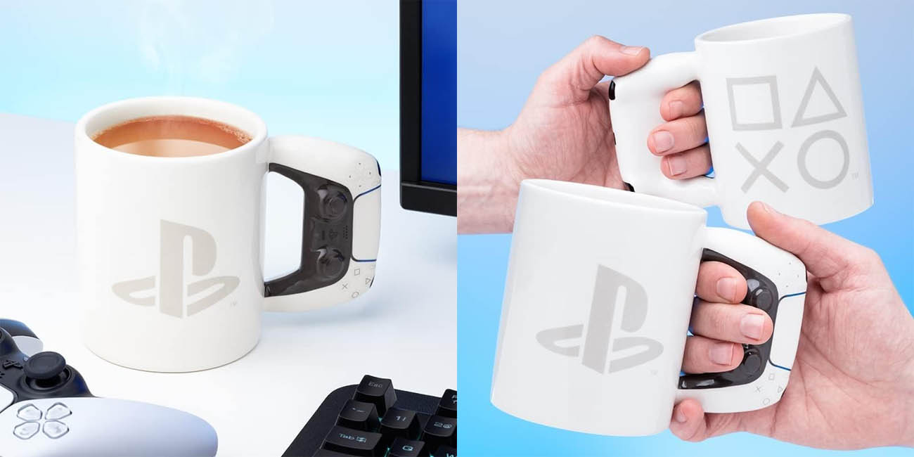 Demuestra tu orgullo gaming con esta taza Paladone PlayStation 5, ¡ahora con un 45% de descuento en Amazon!