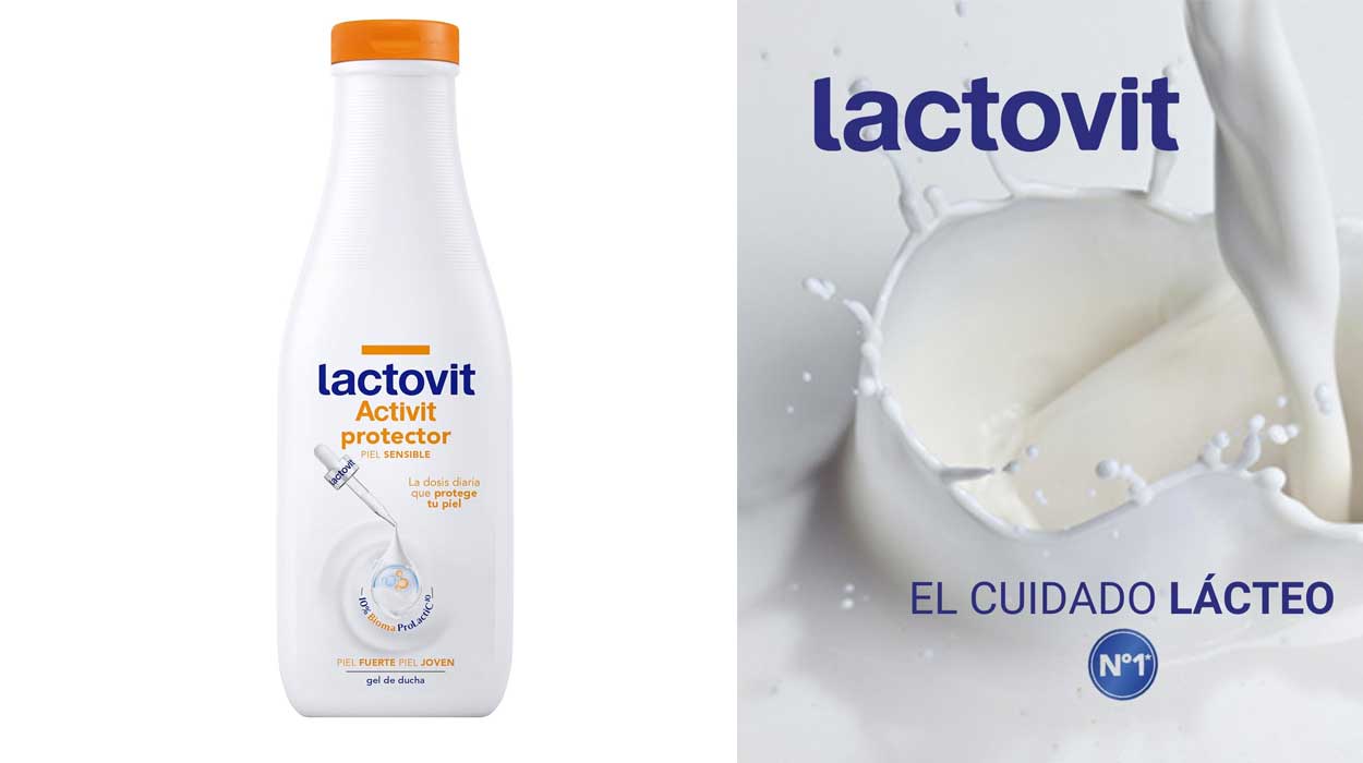 Chollo Pack x3 Gel de ducha Lactovit Protector Activit de 550 ml por sólo 5€ con oferta 3×2 ¡1,66€ cada uno!