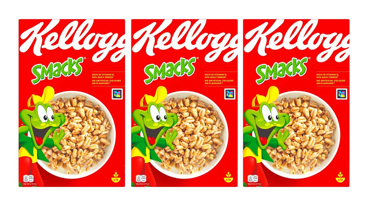 Chollo Pack x3 Cereales Kellogg’s Smacks de 400 gramos por sólo 7,24€ con oferta 3×2 ¡2,41€ cada uno!