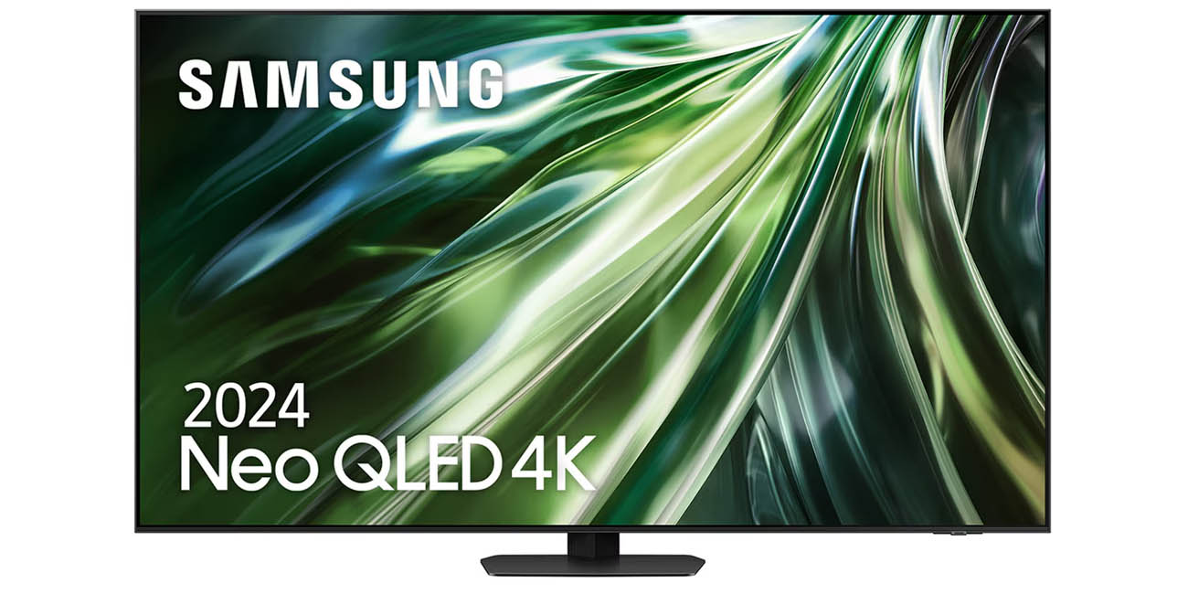 Chollo Smart TV SAMSUNG TV Neo QLED 50QN90D 4K 2024 de 50″ por sólo 849,99€ con envío gratis (43% de descuento)