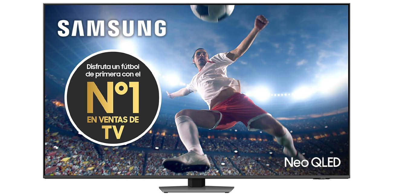 Chollo Smart TV SAMSUNG Neo QLED 85QN85D 4K 2024 de 85″ por sólo 1.999€ con envío gratis (50% de descuento)