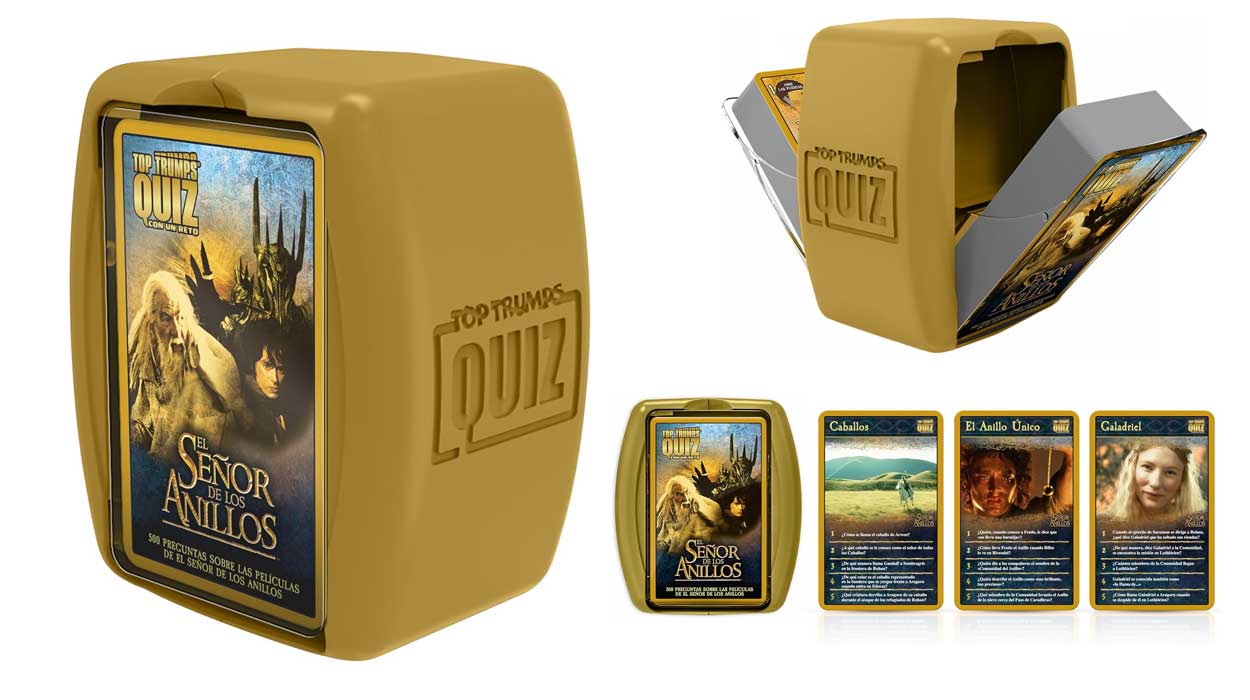 Chollo Quiz El Señor de los Anillos de Top Trumps por sólo 14,99€