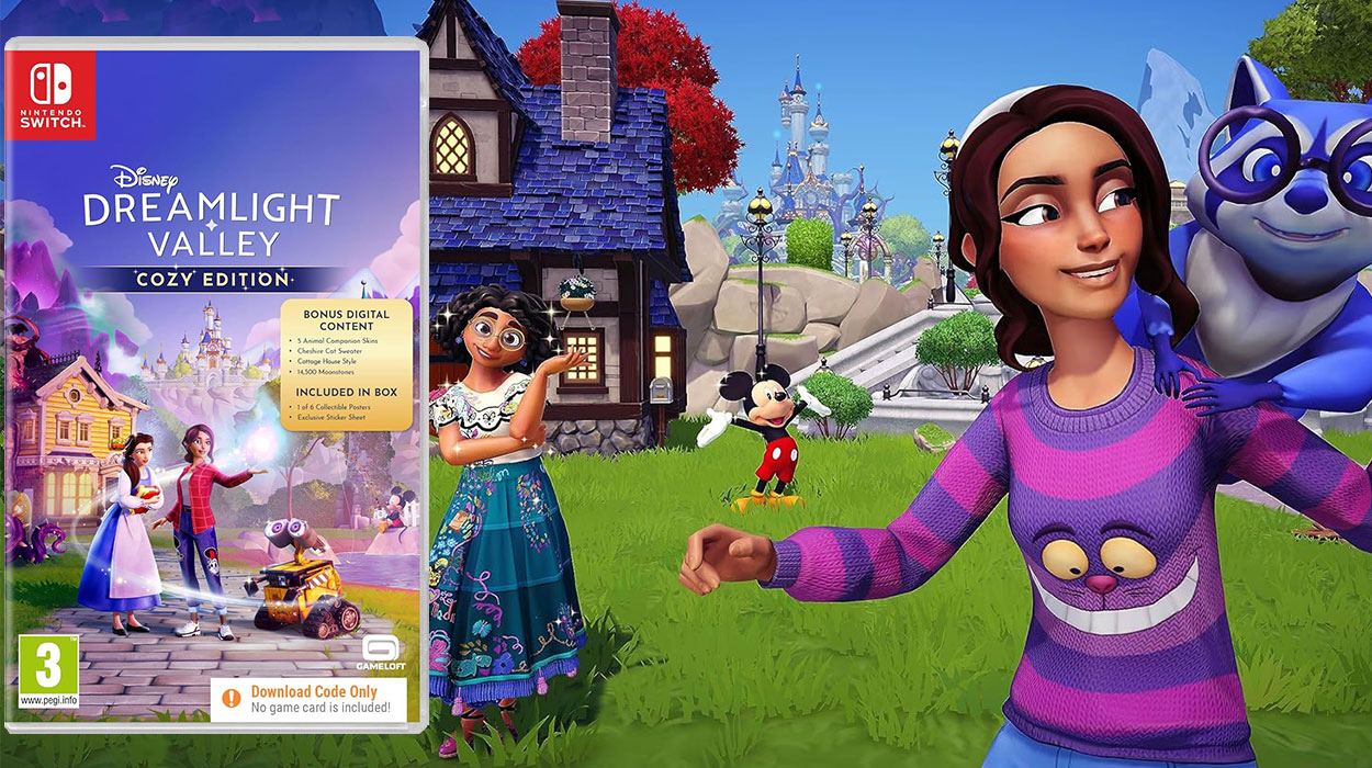 Chollo Disney Dreamlight Valley: Cozy Edition (Código de descarga) para Switch por sólo 24,90€ (-50%)