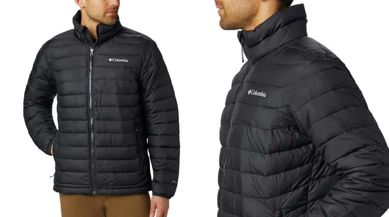 Chollo Cazadora Columbia Powder Lite Jacket para hombre por sólo 59,99€ con envío gratis (-45%)