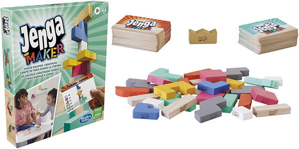 Chollo Jenga Maker por sólo 13,50€ (-50%)