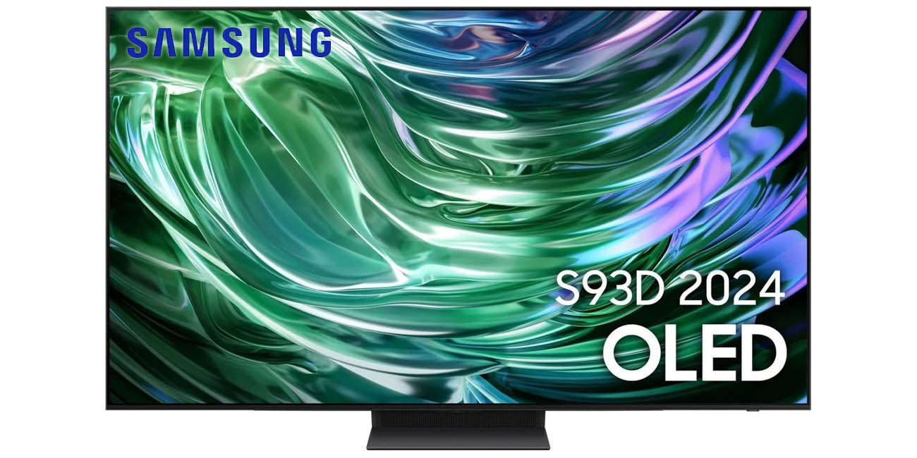 Chollo Smart TV Samsung OLED 55S93D 2024 UHD 4K de 55″ por sólo 1.049€ con envío gratis (50% de descuento)