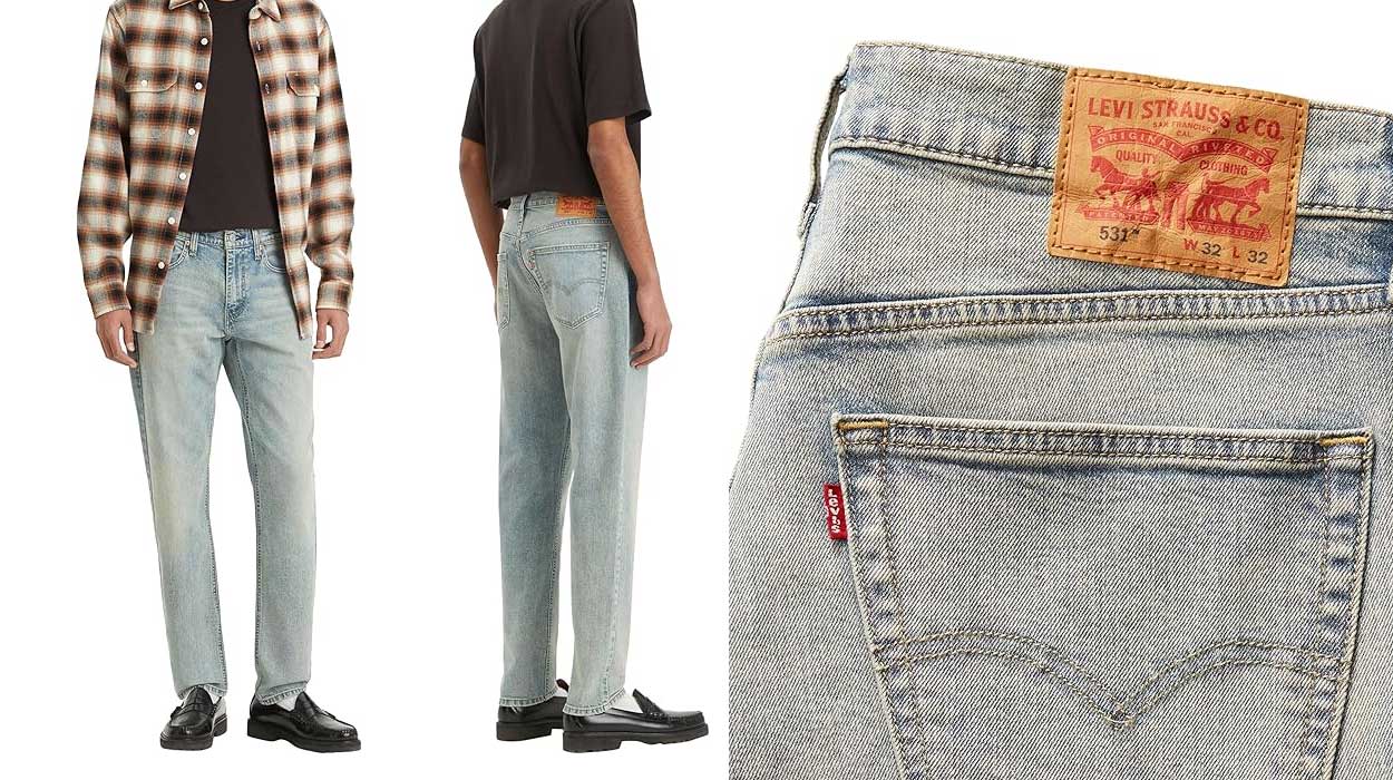 Son unos de los vaqueros más cómodos de Levi’s y hoy puedes comprarlos con un 43% de descuento