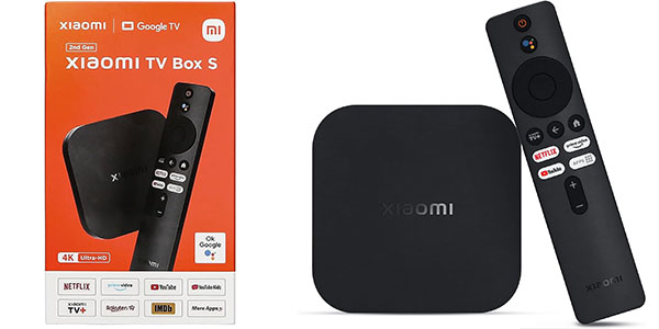 Chollo Xiaomi TV Box S 2a Gen por sólo 39,99€ con envío gratis (-43%)