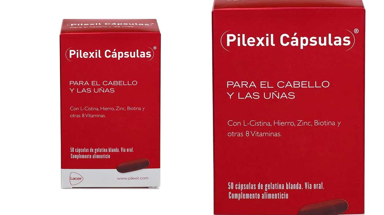 Chollo Pilexil 50 cápsulas por sólo 13,38€ (-24%)