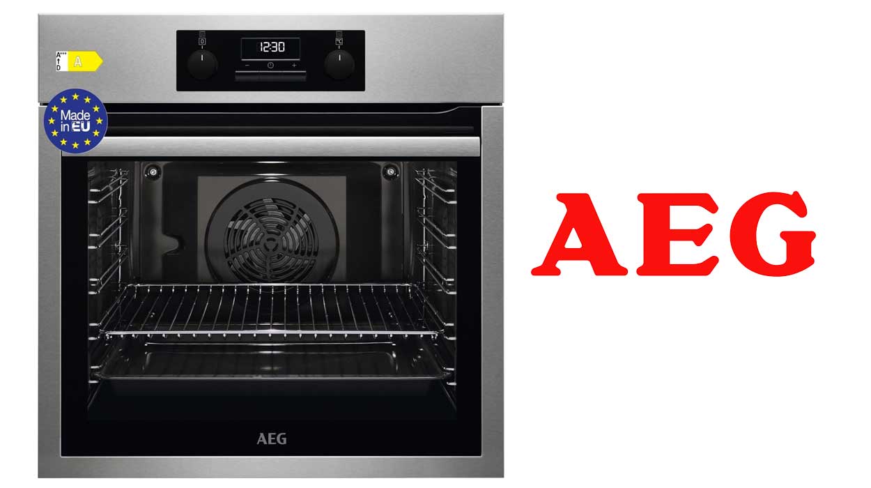 Chollo Horno multifunción AEG BES331111M con AquaClean por sólo 269,42€ con envío gratis (-38%)