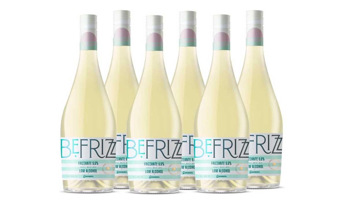 Chollo Pack x6 botellas vino blanco espumoso Codorniu BeFrizz por sólo 15,70€ (60% de descuento)