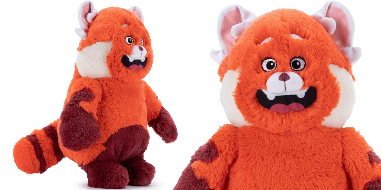 Chollo Peluche SIMBA Mei Panda Rojo de la película Red de Pixar por sólo 8,98€ (55% de descuento)