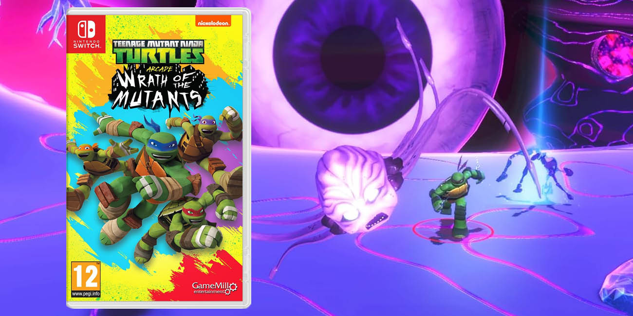 Chollo TMNT Wrath of the Mutants para Switch por sólo 24,99€ (17% de descuento)