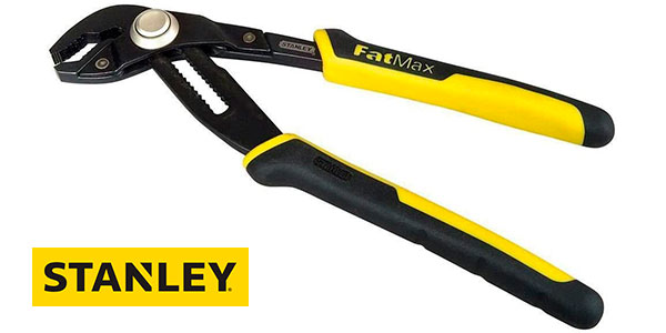 Chollo Alicate de cremallera Stanley FatMax 200 mm por sólo 15,54€ (-43%)