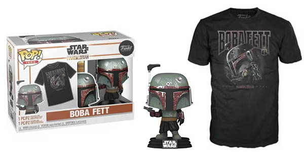 Chollo Funko Pop! Boba Fett de The Mandalorian por solo 6€ (63% de descuento)