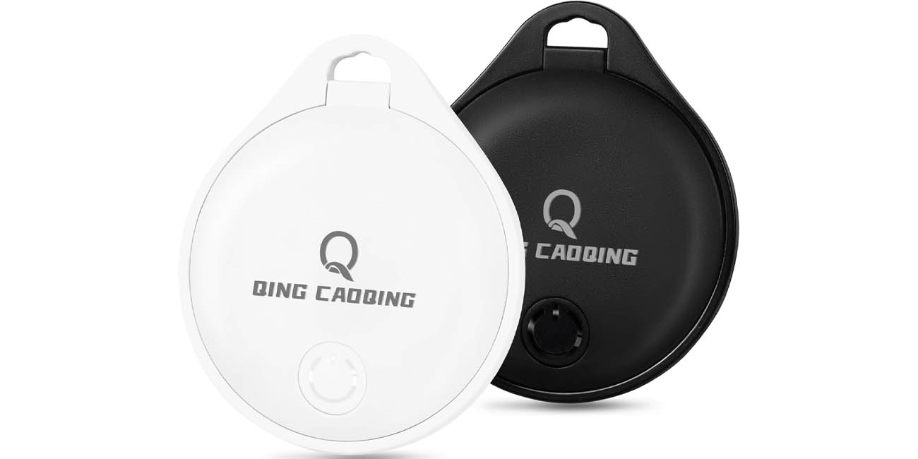 No vuelvas a perder tu llaves con estos localizadores QING CAOQING Air Tag para iOS, ¡ahora con un 63% de descuento!