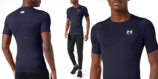 Chollo Camiseta de compresión Under Armour UA HG Armour Comp para hombre por sólo 21,95€ (37% de descuento)