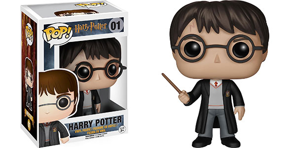 Chollo Funko Harry Potter por sólo 11,74€ (-27%)