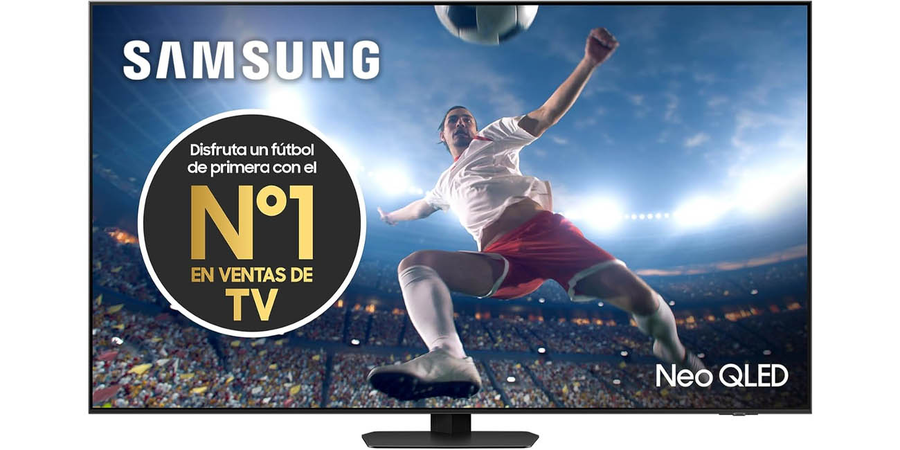 Chollo Smart TV SAMSUNG Neo QLED 43QN90D 2024 4K de 43″ por sólo 699,99€ con envío gratis (46% de descuento)