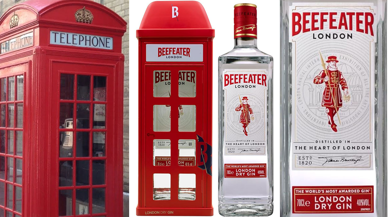 Si te gusta la Beefeater no vas a resistir la tentación de comprarla con esta chulísima caja regalo (y a un precio buenísimo)