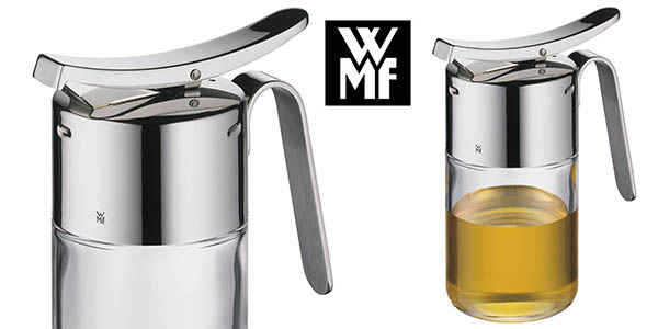 Chollo Dosificador de miel WMF Barista en vidrio y acero inoxidable por sólo 25,88€ (-32%)