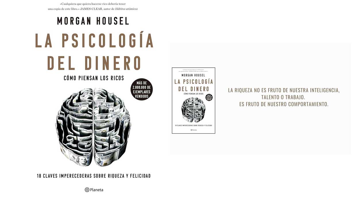 Chollo Libro Kindle “La psicología del dinero: Cómo piensan los ricos” de Morgan Housel por sólo 3,79€ ¡TOP ventas!