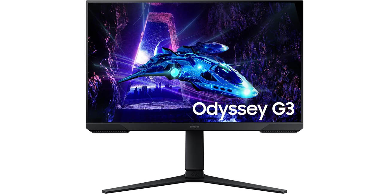 Chollo Monitor Samsung Odyssey G3 G30D FHD de 24″ por sólo 99€ con envío gratis (45% de descuento)