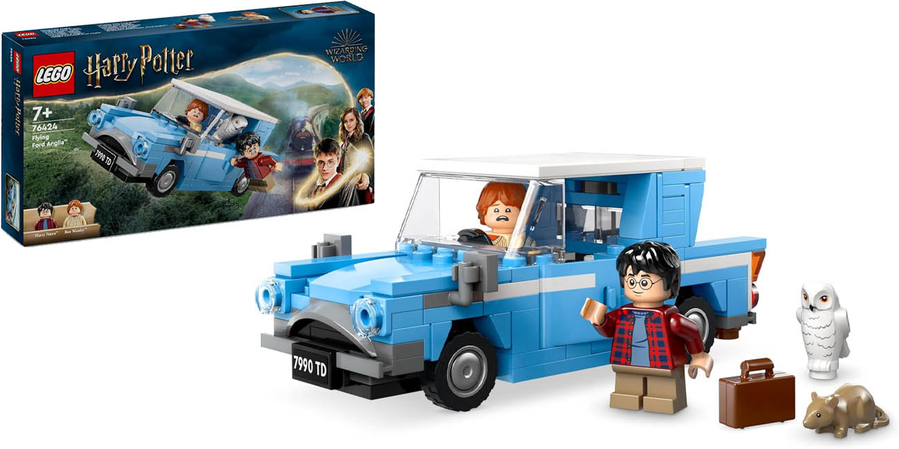 Chollo Set LEGO Harry Potter – Ford Anglia Volador por sólo 11,34€ con cupón (24% de descuento)