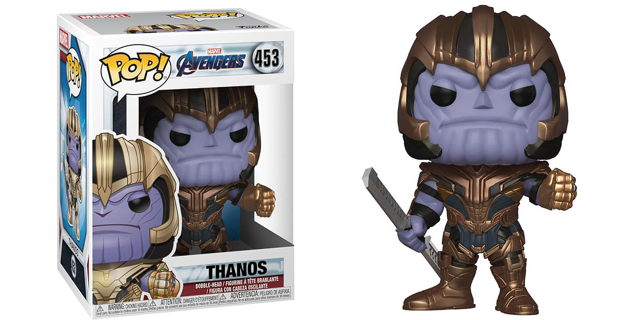 Chollo Funko Pop! Marvel Avengers Thanos por solo 9,98€ (38% de descuento)