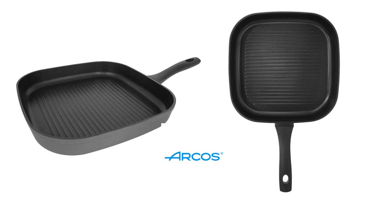 Chollo Sartén Grill Arcos Kaula 28 x 28 cm por sólo 21,64€ (-54%)