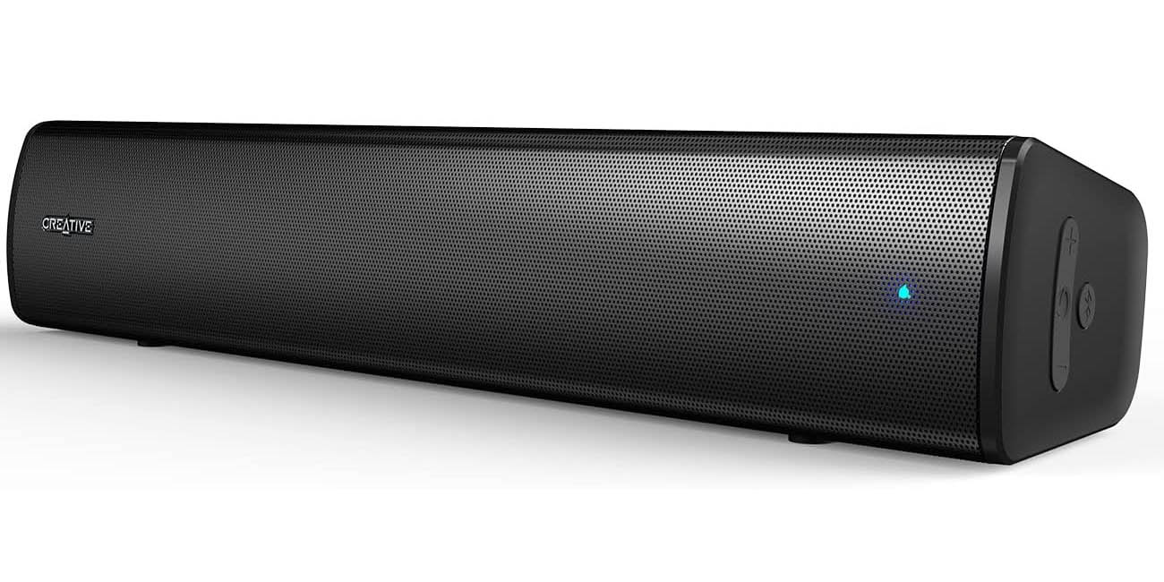 Aprovecha este ofertón de Amazon y mejora la calidad de sonido de tus dispositivos con la barra CREATIVE Stage Air V2 ¡con un 50% de descuento!