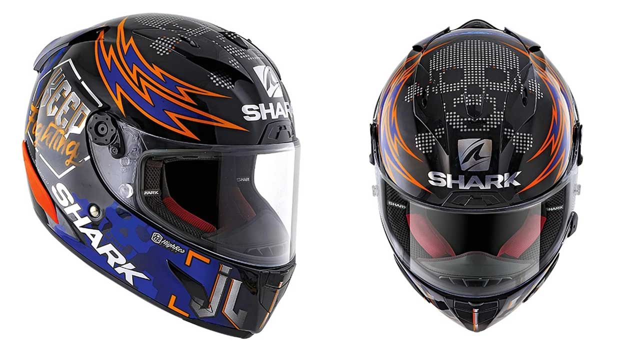 Esta tienda rebaja el casco Shark Race-R Pro Lorenzo Catalunya 2019 a un precio IMPOSIBLE ¡Ahorras un dineral!