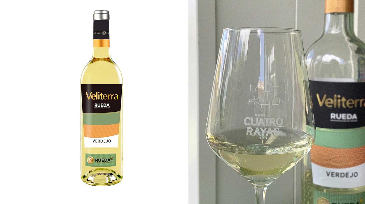 Si te gustan los vinos blancos, este con D.O Rueda es una opción excelente por sólo 2,49€ ¡Corre!